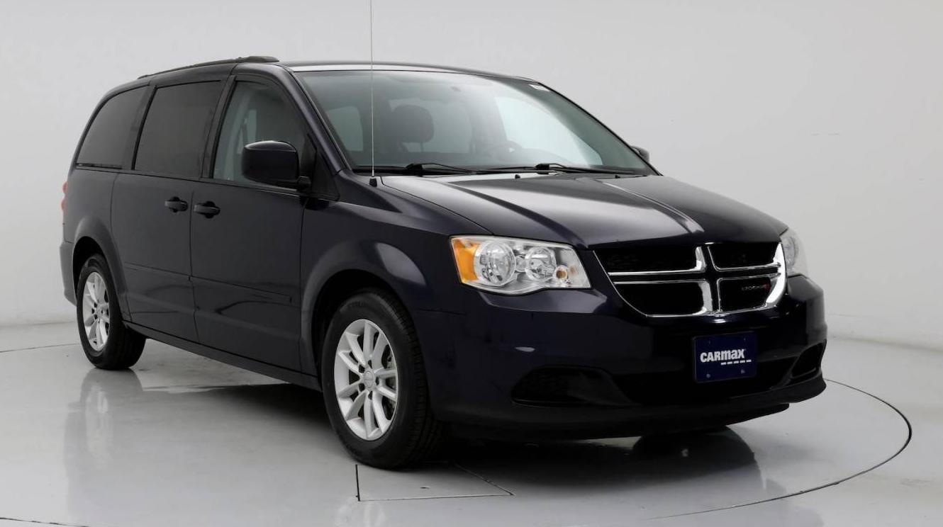 DODGE GRAND CARAVAN 2014 2C4RDGCG9ER477634 image